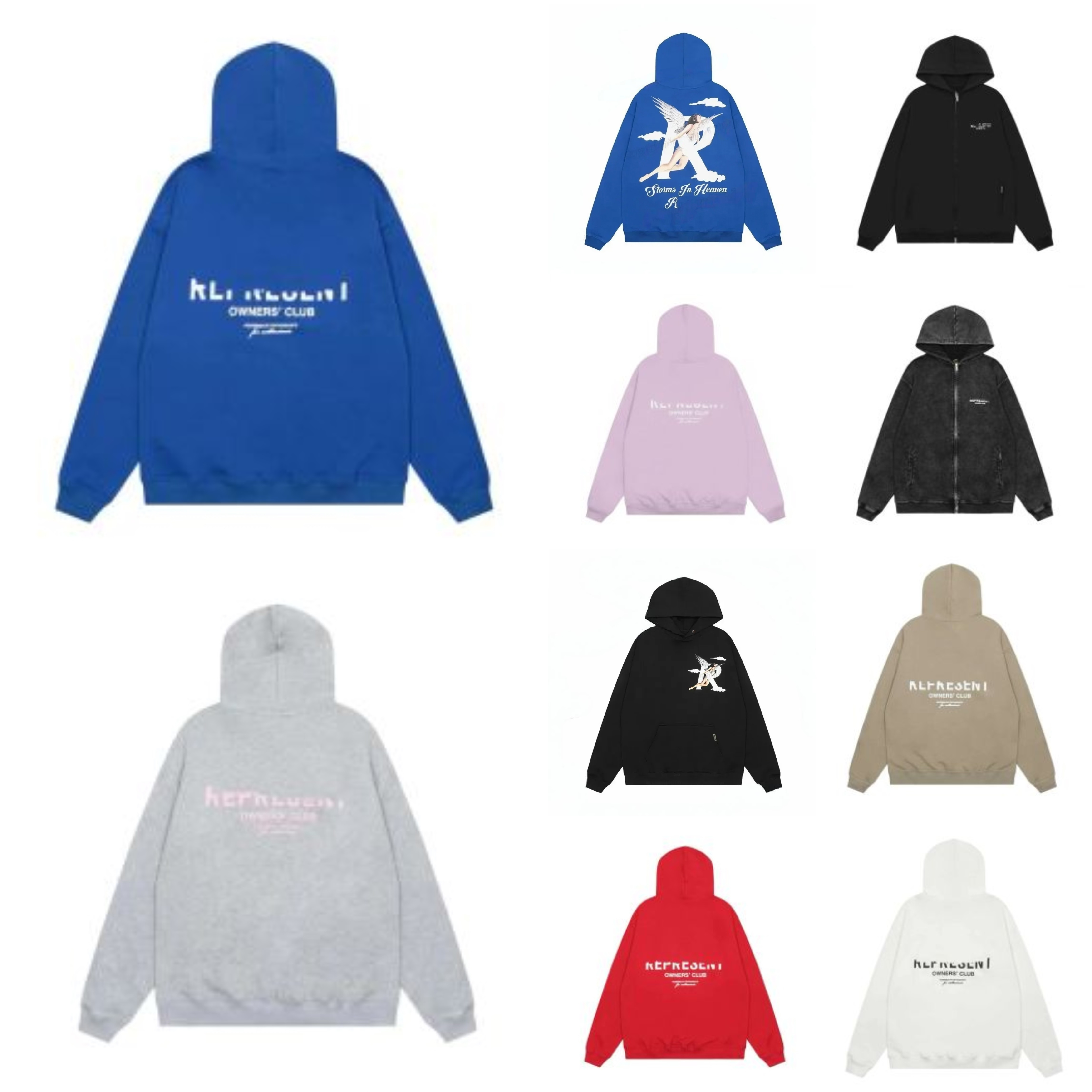 Mens Hoodies Designer Hoodie women Sweatshirts Hoodie for men Letter Pringted High Street Casual Loose Couple hoodie Sweater Coat Clothes mens tracksuits plus size