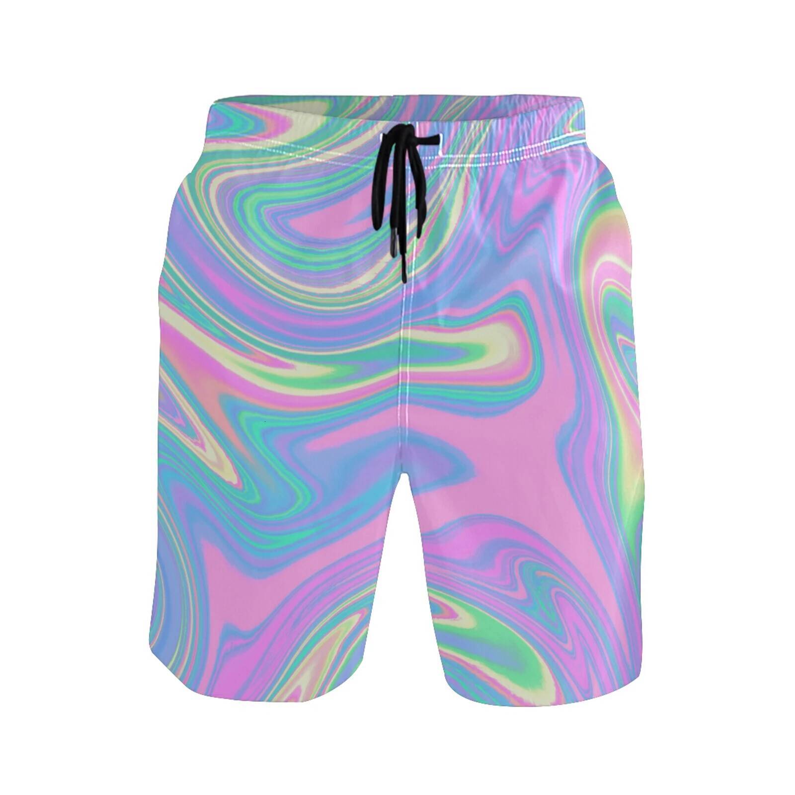 Summer Wholesale Men's Board Casual Shorts Beach Brand Short Surfing Bermudas Masculina De Print Men Boardshorts Quick Dry