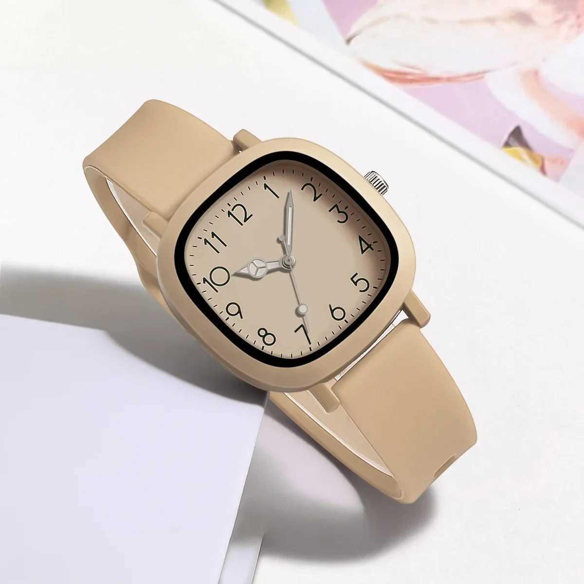 Fashion Wen Watch Silicone Quartz Wristwatches For Wen Clock Christmas Gift Vntines Day Ladies Watches Reloj Mujer X250904
