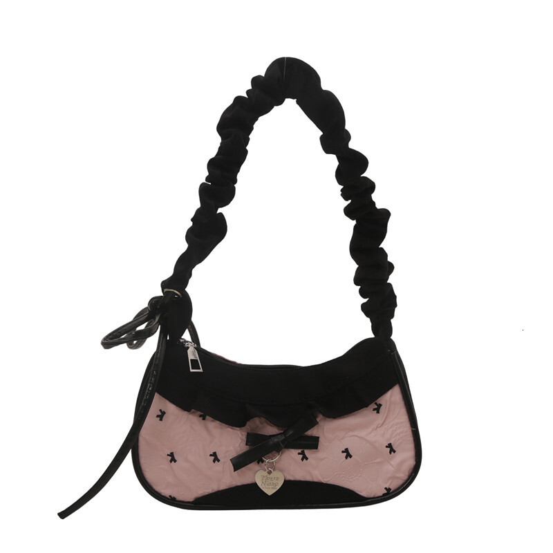 2025 autumn new plaid cloth bag niche design color blocked shoulder bag commuting small square bag designer diagonal cross bag