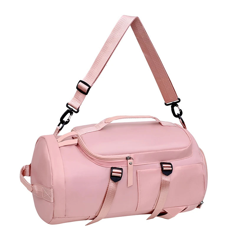 Largecapacity sports fitness bagsuitablefor short tripsyoga trainingcan be carried on one shoulderby handor across the body 250903