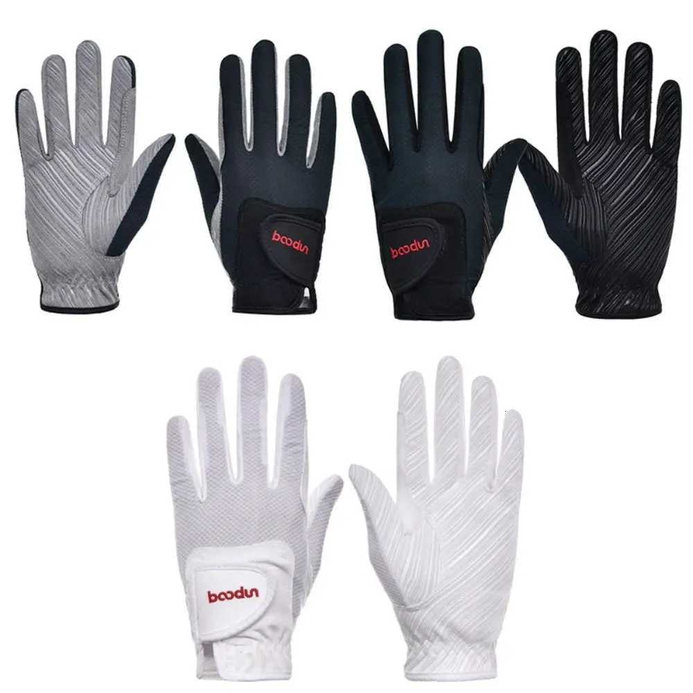 Suede Horse Riding Gloves Wear Resistant Antislip Equestrian Gloves Lightweight Breathab Sports Riding Gloves Outdoor ingXJ250904