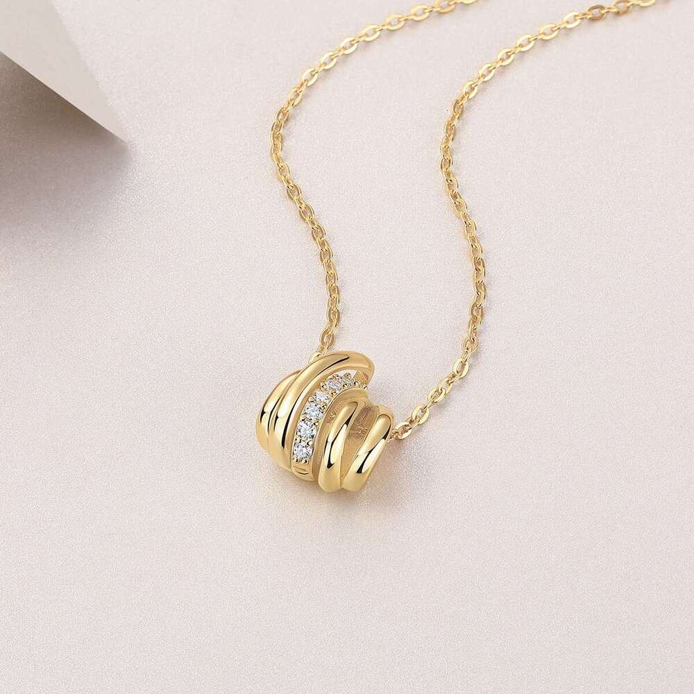 Sier New Gold Clavicle Chain Jewelry Hot Selling Layered High-end Sense Accessories Long Necklace
