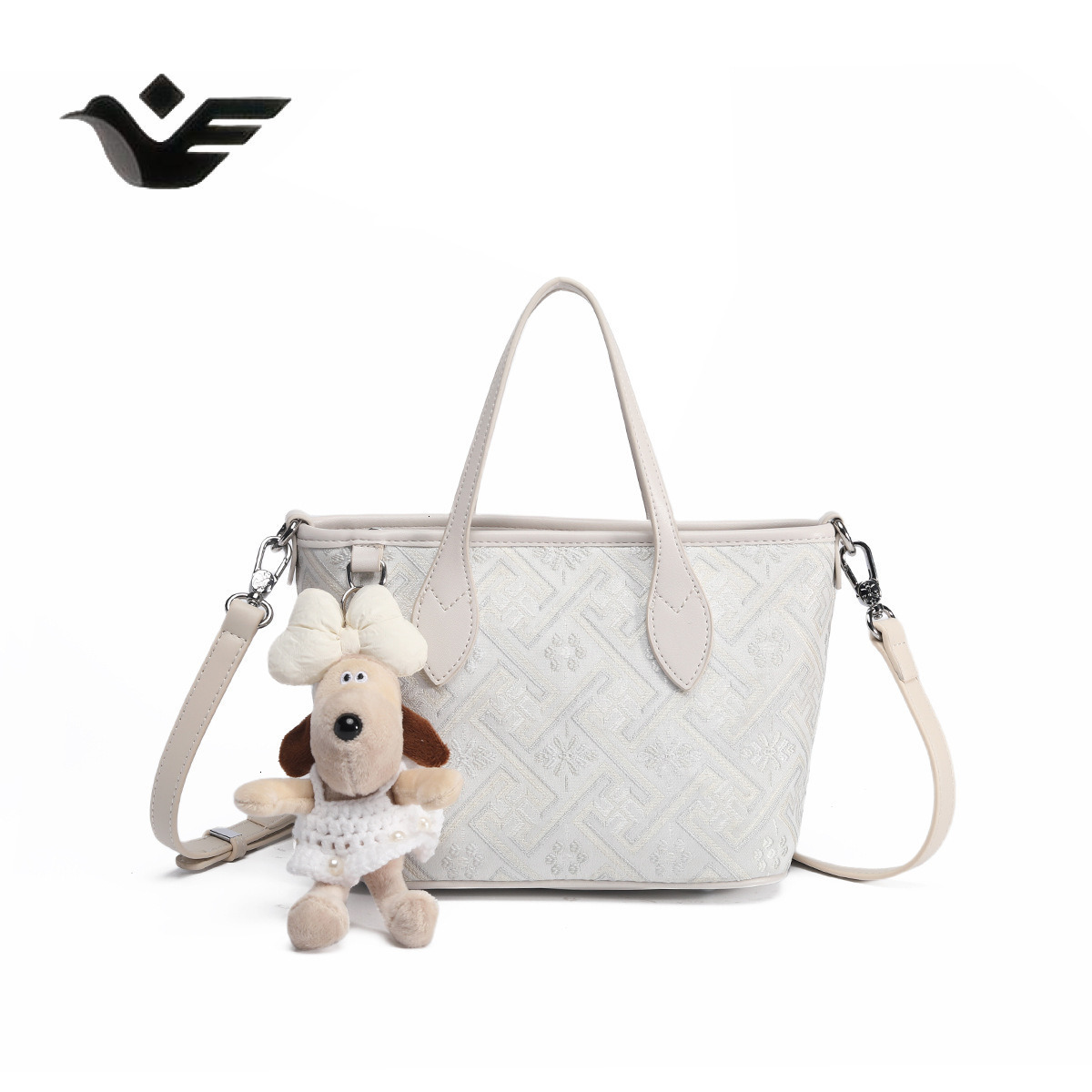 Feiyan Free Shipping New Designer Bag Luxury Shopping Bag Foreign Trade Tote Bag High-end National Light Luxury Versatile Handbag Crossbody Bag For Wo