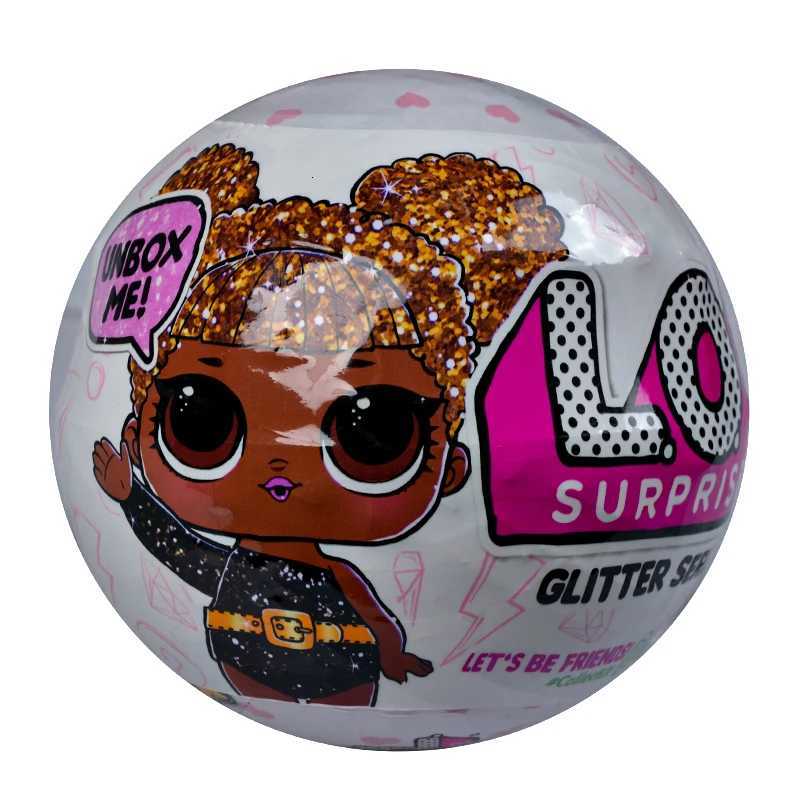Original LOL Doll Disassemble Ball Fashion Series Doll Fashion Dressup Boy Girl Toy For Children Gift W250904