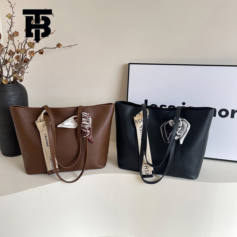 TB BHULAMTE Minimalist Commuter Large Designer s bag Capacity Bag for Women 2025 Spring Summer New Casual Versatile Tote Bag Niche Fashion Shoulder Ba