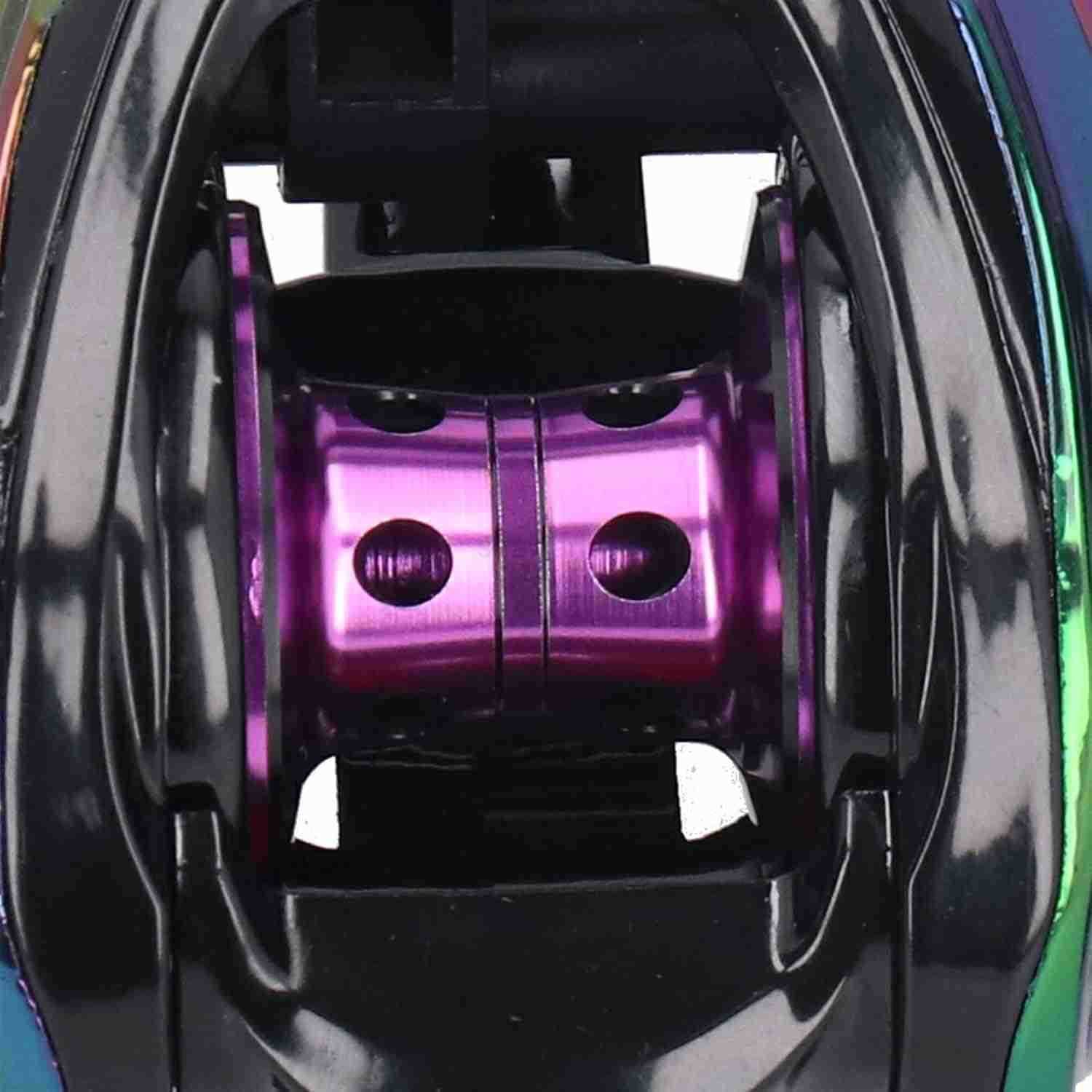 Fishing Reel Casting Reel High Speed Ratio 811 Baitcasting Fishing Reel Metal Lightweight 12 Gear Magnetic Brake for Fishing W250904