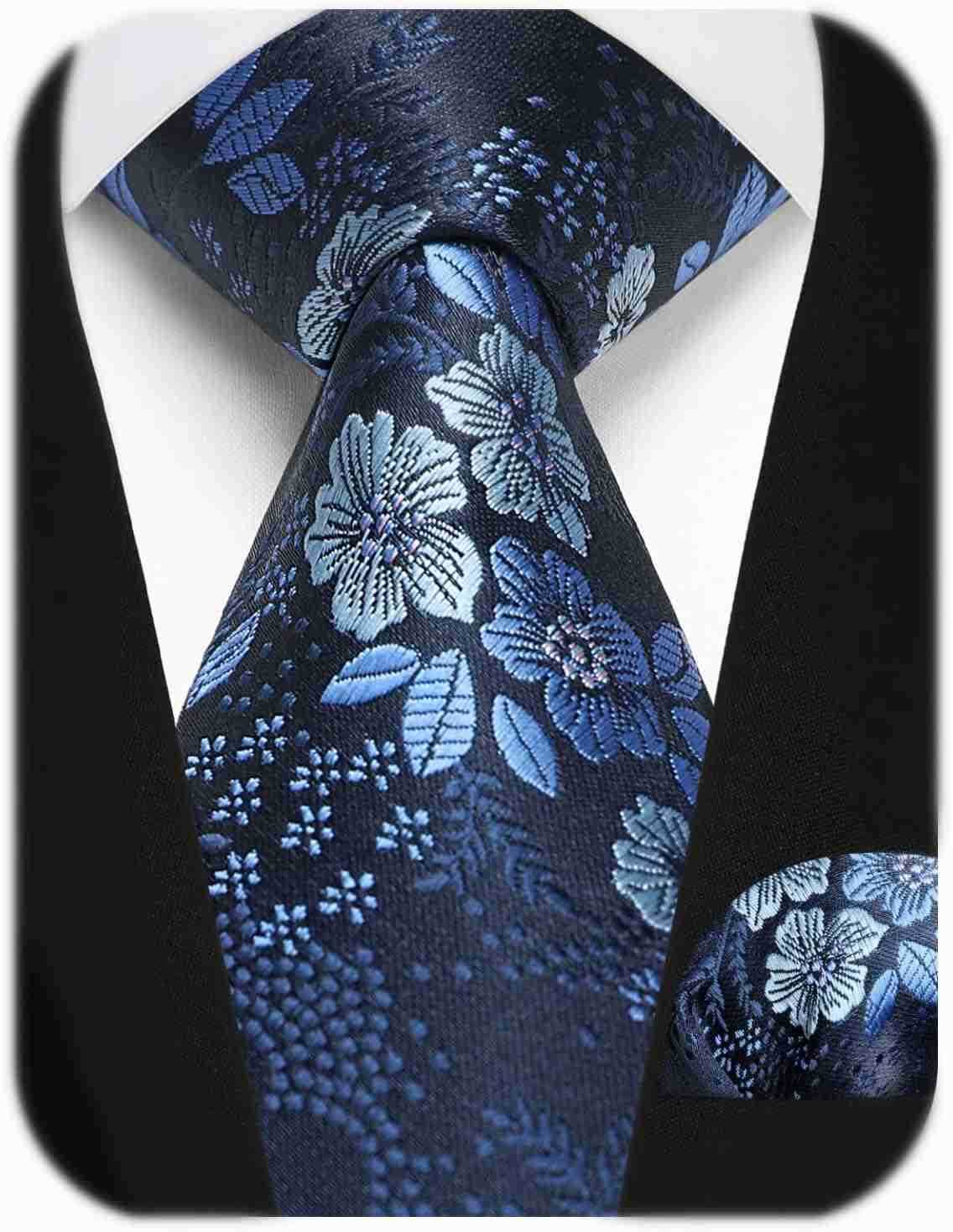 Boys Tie Kids Necktie with Pocket Square Set Ties for Boy Formal Neck Strap Youth Tie for Kids Party SchoolW250904