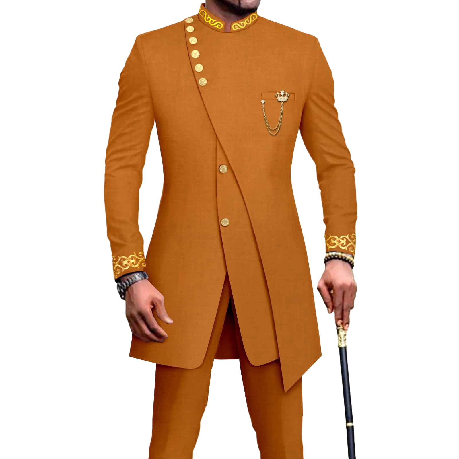 Formal Men's Suits Two-pieces Blazers Pants For Men Slim Fit Prom Party Wedding Groomsmen Groom Tuxedo Customized