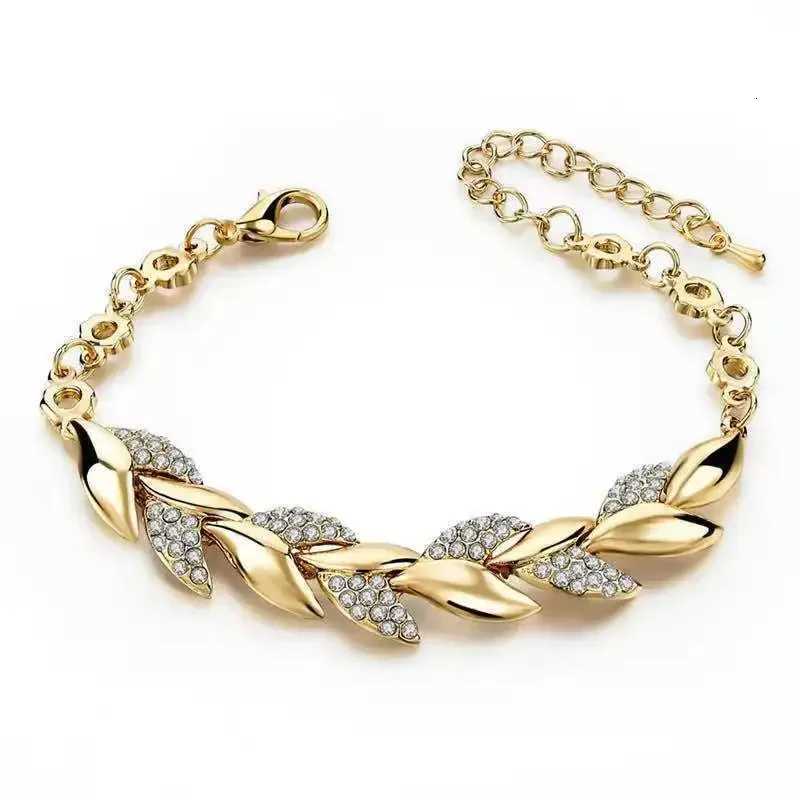 Stainl Steel Adjustable New Design Gold Plated Mobius Bracelet Womens Luxury Gifts Bracelet For Women Jewelry GiftXJ250904