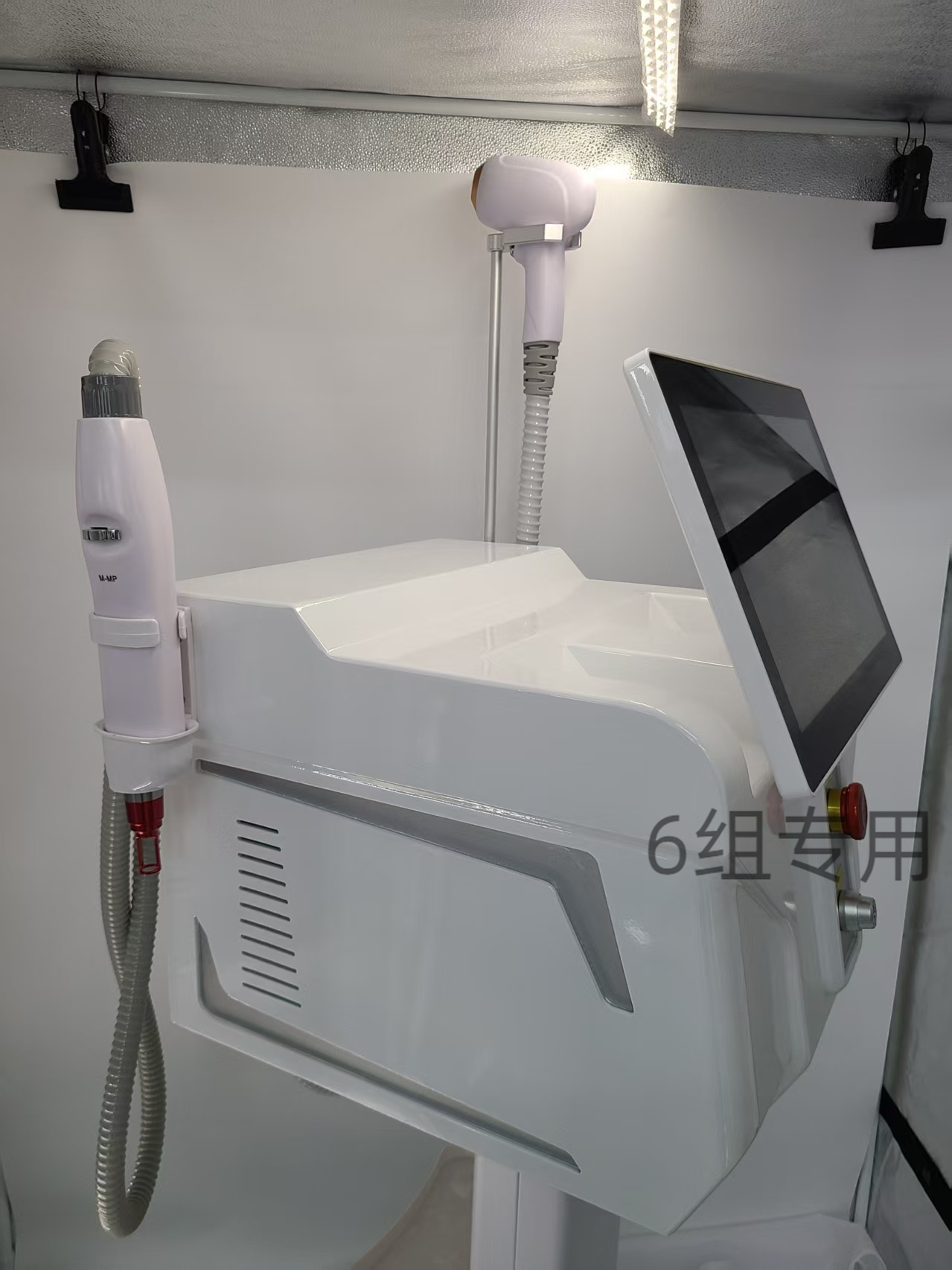 Diode Laser Hair Removal Device 3 Wavelengths Combined With Picosecond Laser Machine For Permanent Hair Reduction Tattoo Removal And Pigmentation Trea