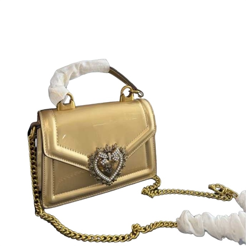 retro letter designer bags for women shoulder purse solid color genuine leather fashion metal chain crossbody bag ladies xb191