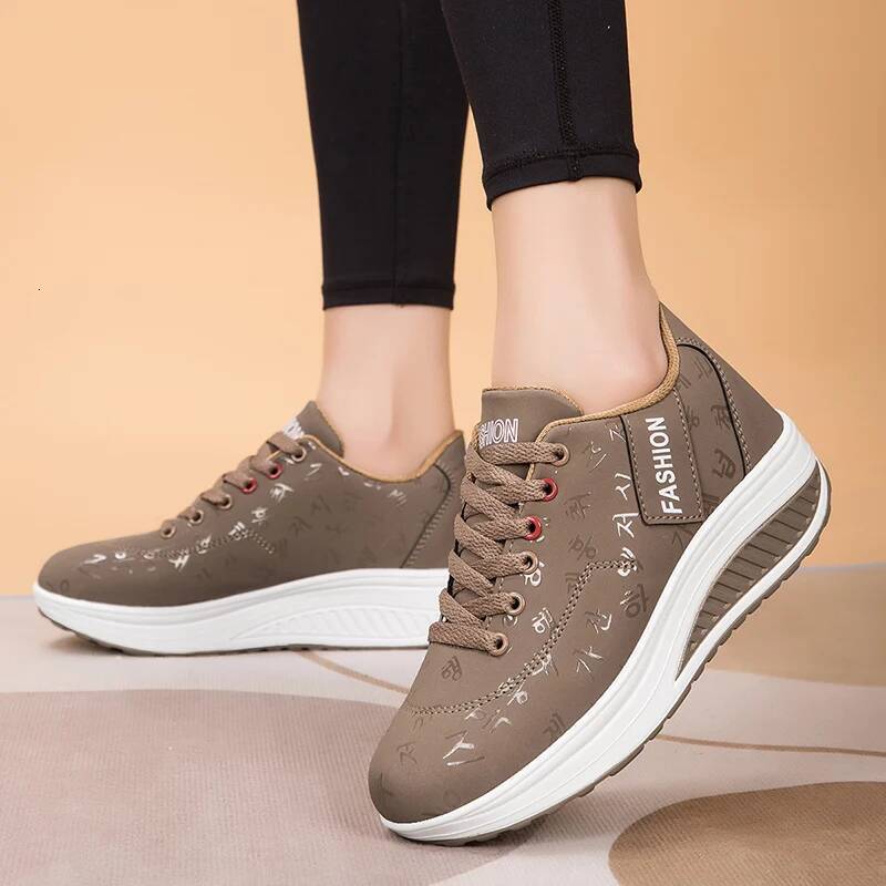 Sneakers Fashion Vulcanized High Quality Flats Shoes for Women Walking Platform Plus Size Zapatillas Mujer ddmysaturn