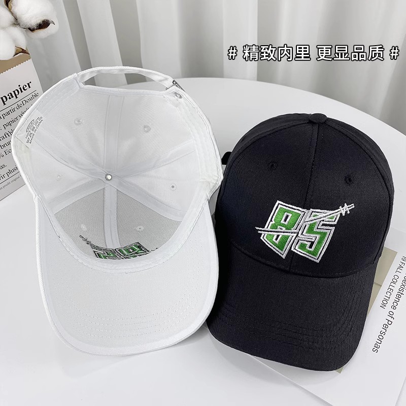 Factory direct sales cotton embroidered baseball cap can be customized LOGO corporate group purchase unisex sunscreen hat