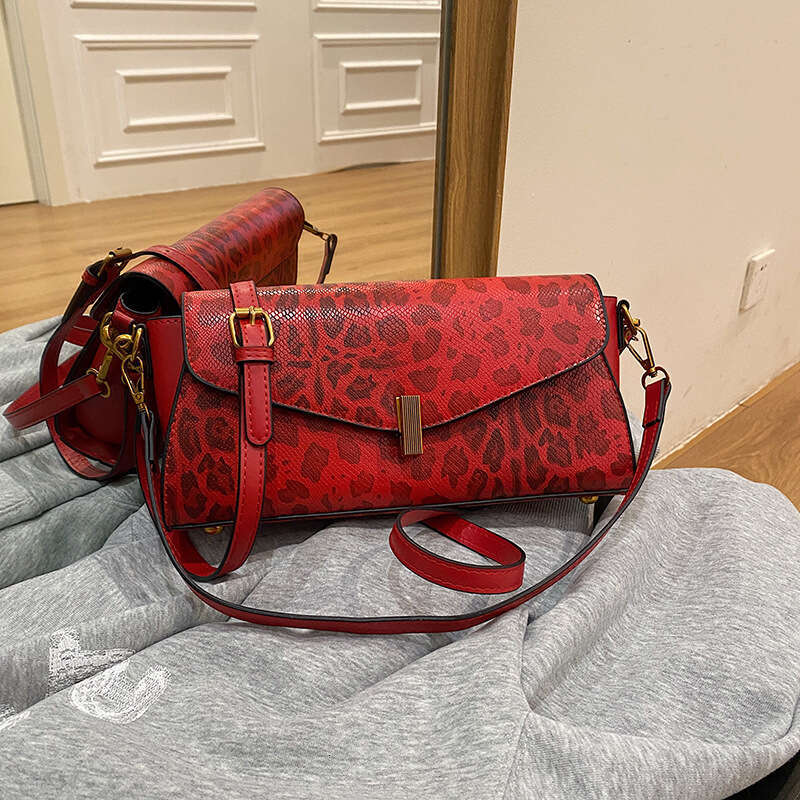 DHEssentials 2025 Spring-Summer Niche Design Luxury Underarm Baguette Bag Women's Versatile Crossbody Shoulder Bag