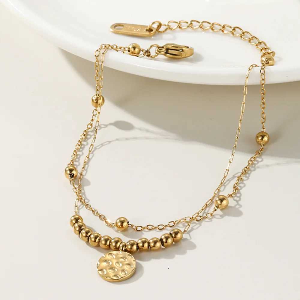 WILD FREE Tren Stainl Steel Bracelets for Women Vintage Sweet Charms Cuff Bangle Jewelry Set Gifts WaterproofXJ250904