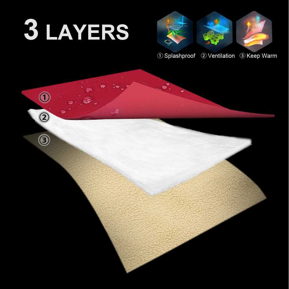 Super Warm Thick Dog Clothes Waterproof Dog Coat et For Medium Large Dogs Greyhound Wolfhound Shepherd Clothing W250904