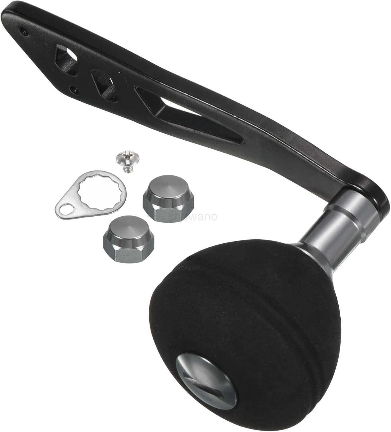 Power Handle Metal Fishing Reel Handle EVA Knob Grip Replacement Parts for Rocker Arm Accessories W250904