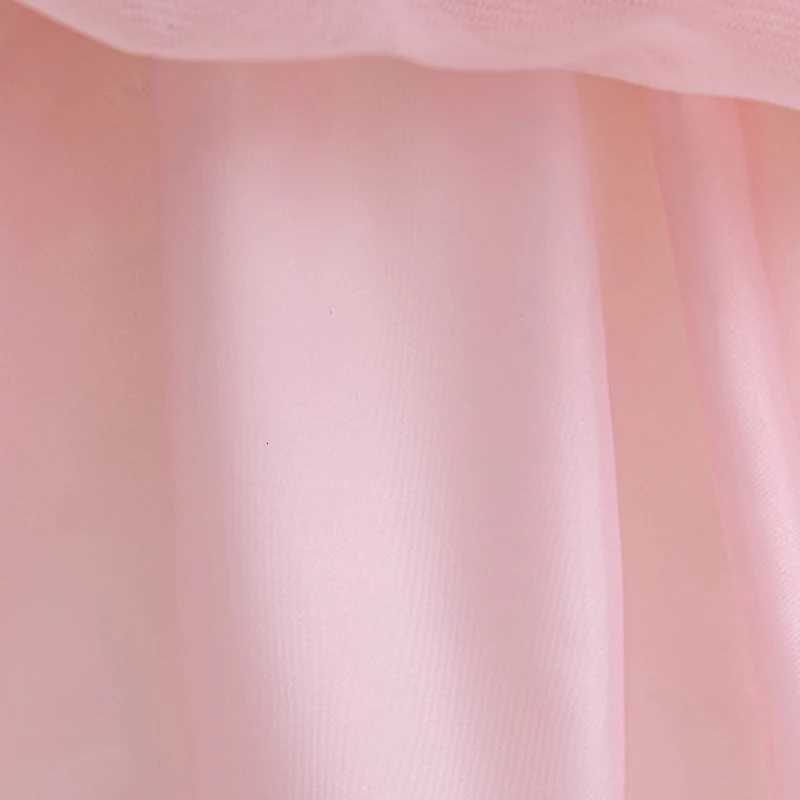 1 2 3 4 5 6 Years Butterfly Girls Dress Summer Mesh Fashion Bow Little Princess Baby Dress Christmas Birthday Gifts Kids Clothes Z250904