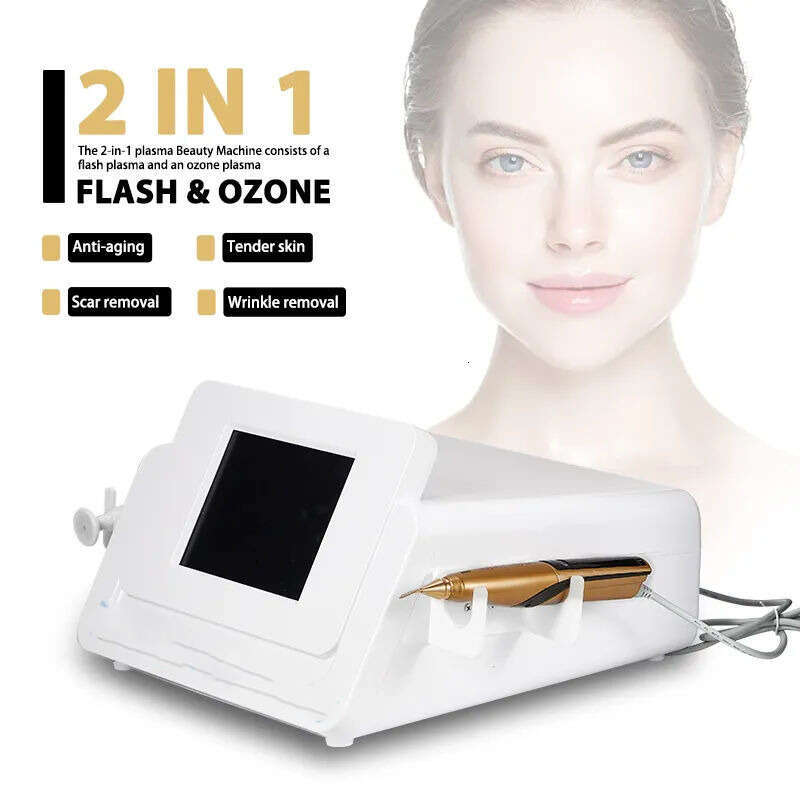 Ozone Pen Professional Jet Cold Plasma Device Ance Treatment Beauty Cold Plasma Machine