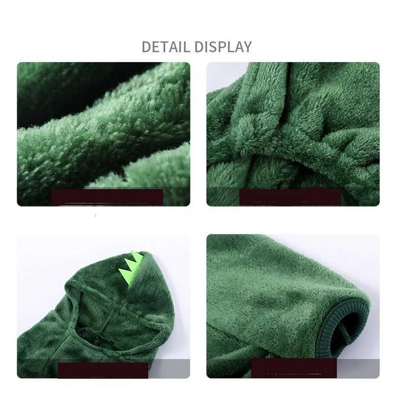 Pet Dog Clothes Warm Soft Fleece Dogs Jumpsuits Pet Clothing for Small Dogs Puppy Cats Hoodies Chihuahua Yorkshire Costume Coats W250904