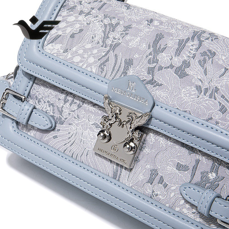 Feiyan Free Shipping New Designer Bag Luxury Shopping Bag High-end Embroidery Single Shoulder Small Square Bag For Women Commuting Casual Versatile Ha