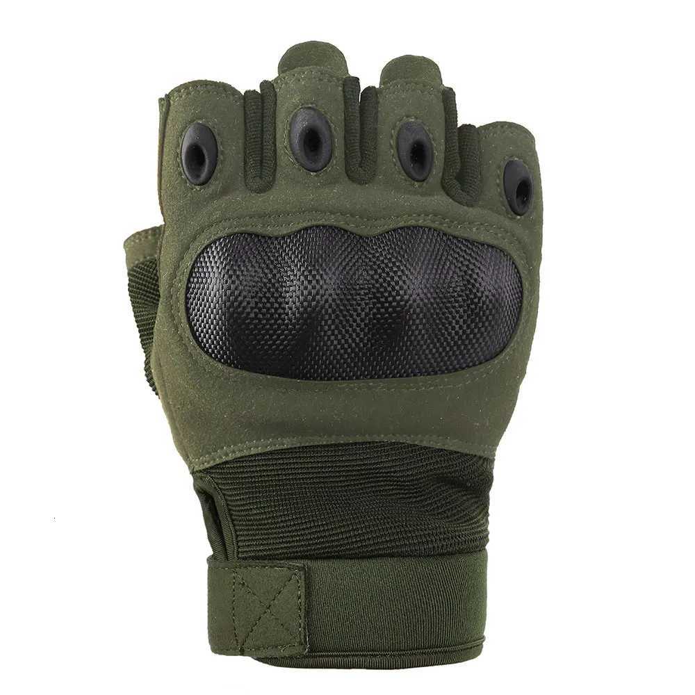 ersongear Tactical Half Finger Gloves Combat Hand Protective Gear Handwear Hunting Milsim king Hiking Training OutdoorXJ250904