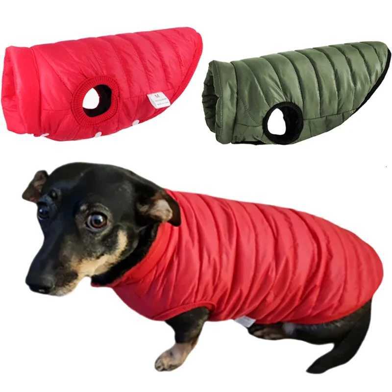 Pet Warm Winter Clothes Puppy Soft et Dog Vest for Small Dogs Kitten Coat Chihuahua French Bulldog Outfits Yorkie Costumes W250904
