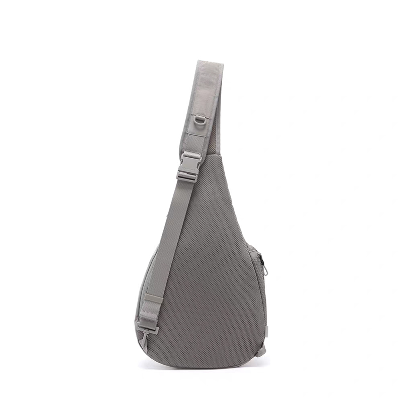 Fashionable casual men's and women's crossbody bags, sports outdoor chest bags, large capacity bags with logos