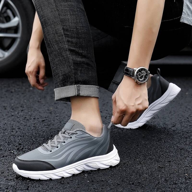 Waterproof Winter Leather Thick Plush Warm Men Casual Sneakers Fashion Non-slip Walking Shoes Zapatos Hombre ddmysaturn