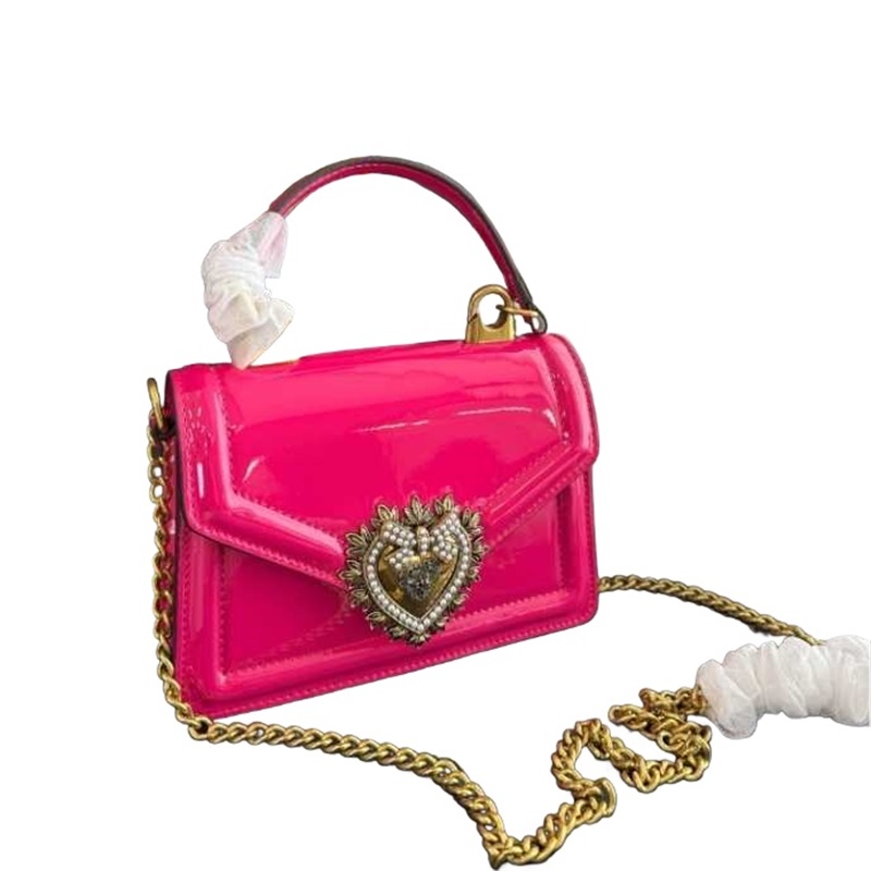 retro letter designer bags for women shoulder purse solid color genuine leather fashion metal chain crossbody bag ladies xb191