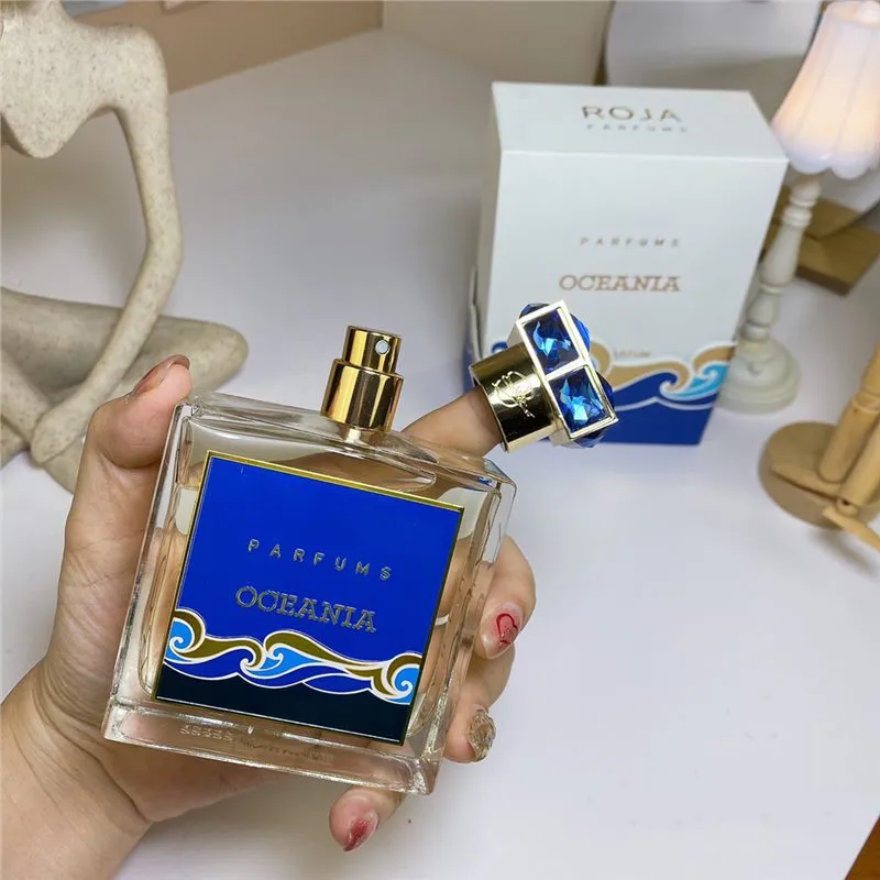 Roja 1819 Burlington Turandot Oceania Women Long Lasting Smell Spray Roja Cologne Spray 3.4oz Men Women Neutral Perfume