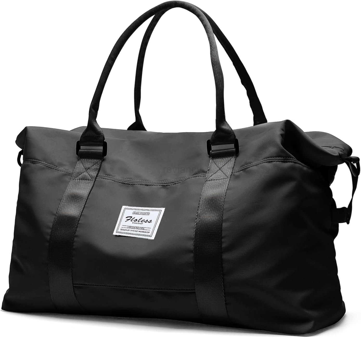 Travel Duffel BagSports Tote Gym BagShoulder Weekender Overnight Bag for WomenW250904