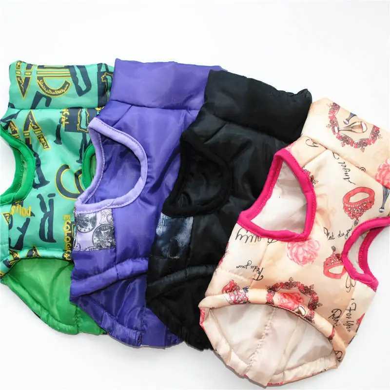 Winter Dog Clothes for Small Dogs Windproof Puppy Vest Warm Coat et Padded Clothes Pet Cat Dog Outfit Chihuahua Clothing W250904