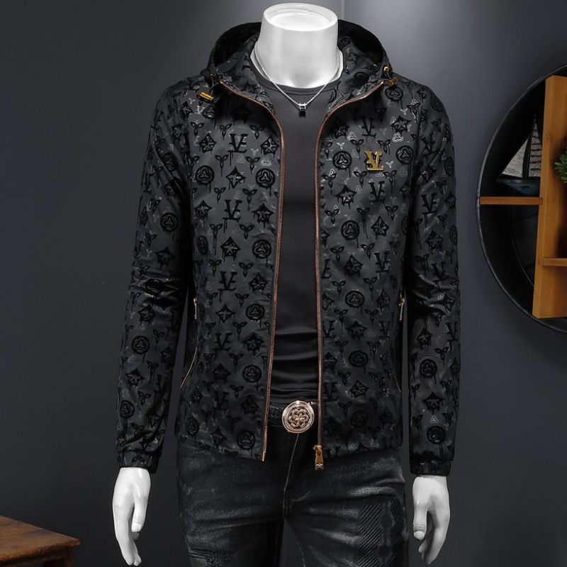 2025 New High Quality Hotsale Spring Autumn Men Jackets Designer Luxury Brand Letter Logo Hip Hop Men Women Outwear Hooded Jacket Coat Asian Size M-5XL