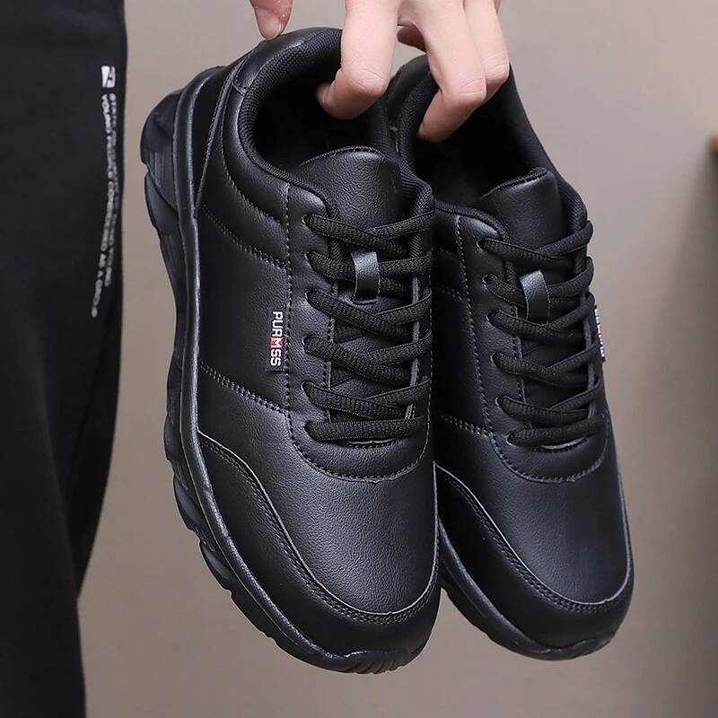 2024 New Sneakers Fashion Leather Casual Outdoor Jogging Training High-Quality Comfortable Men's Shoes ddmysaturn