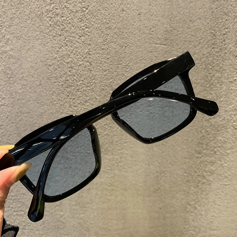 RMM highquality polygon meter nail square sunglasses Fashion men hip hop glasses retro sunglasses women 250903