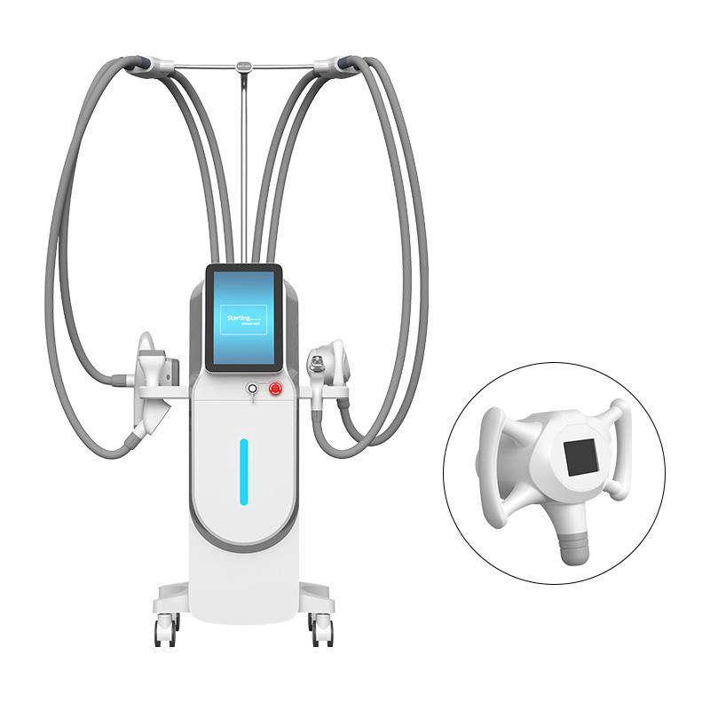 4 in 1 Body Shaping Slimming Vacuum Roller Smooth Shape Face Lift Firming Skin Rejuvenation Firming Massager Machine