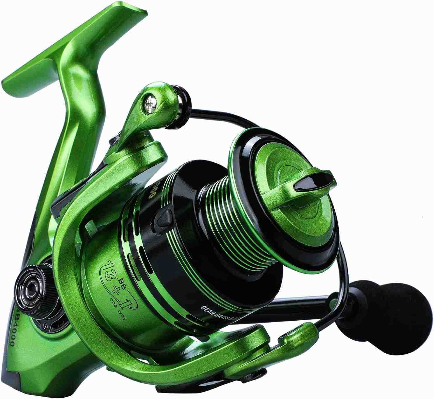 Fishing Reels131BB Light Weight and Ultra Smooth Powerful Spinning Reels for Saltwater and Freshwater Fishing W250904
