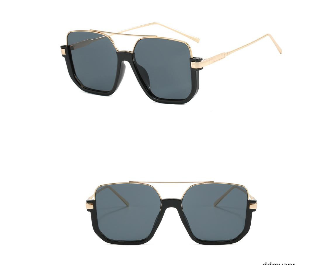 Designer For Women Men Oversize Fashion Classic Sunglasses Polarized Goggle Pilot PC Frame Oversized Uv400 Ddmyday Eyewear Kp822 Ddmyday Ddmyday Ddmyd