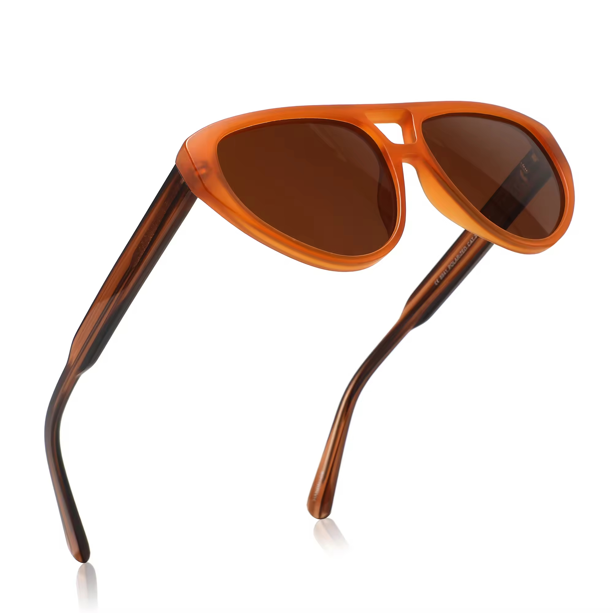 High Quality Acetate Sun Glasses Women Oval TR90 Frame Fashion Trendy Private Label Polarized Sunglasses Custom Design