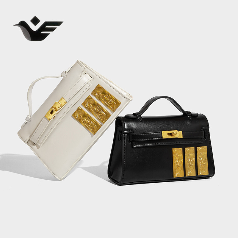 Feiyan Free Shipping New Designer Bag Luxury Shopping Bag Underarm Bag Trendy Soft Leather Women's Bag 2025 European And American Fashion High-en