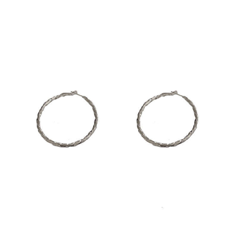 DH collections European - American Style Exaggerated Large Geometric Ear Hoops for Women.