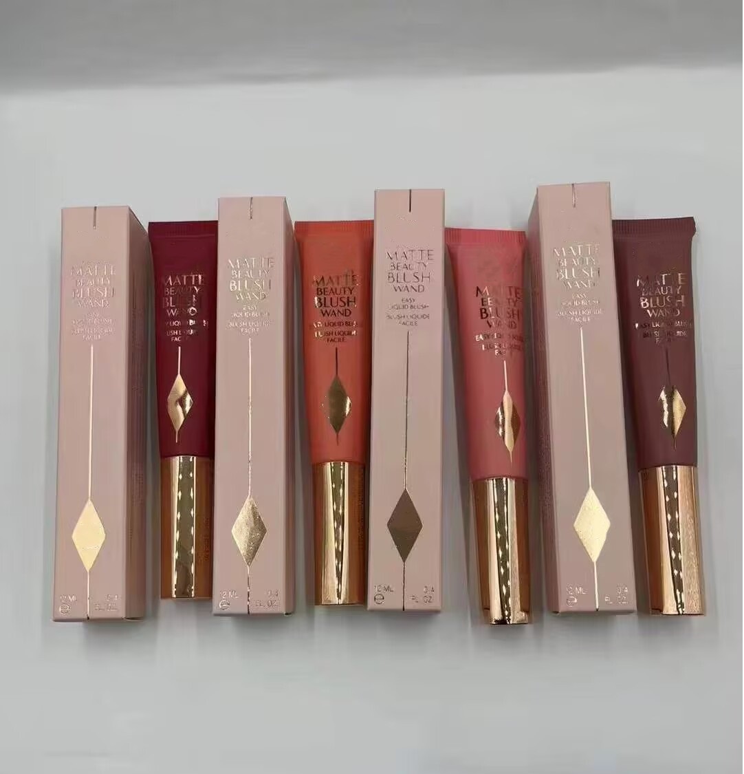 New Blusher 4 Colors matte beauty blush wand PEACH POP DREAM POP PINK POP Liquid Powder Blusher Air Cushion Pen 12ml Long-lasting Easy to Wear Good Quality