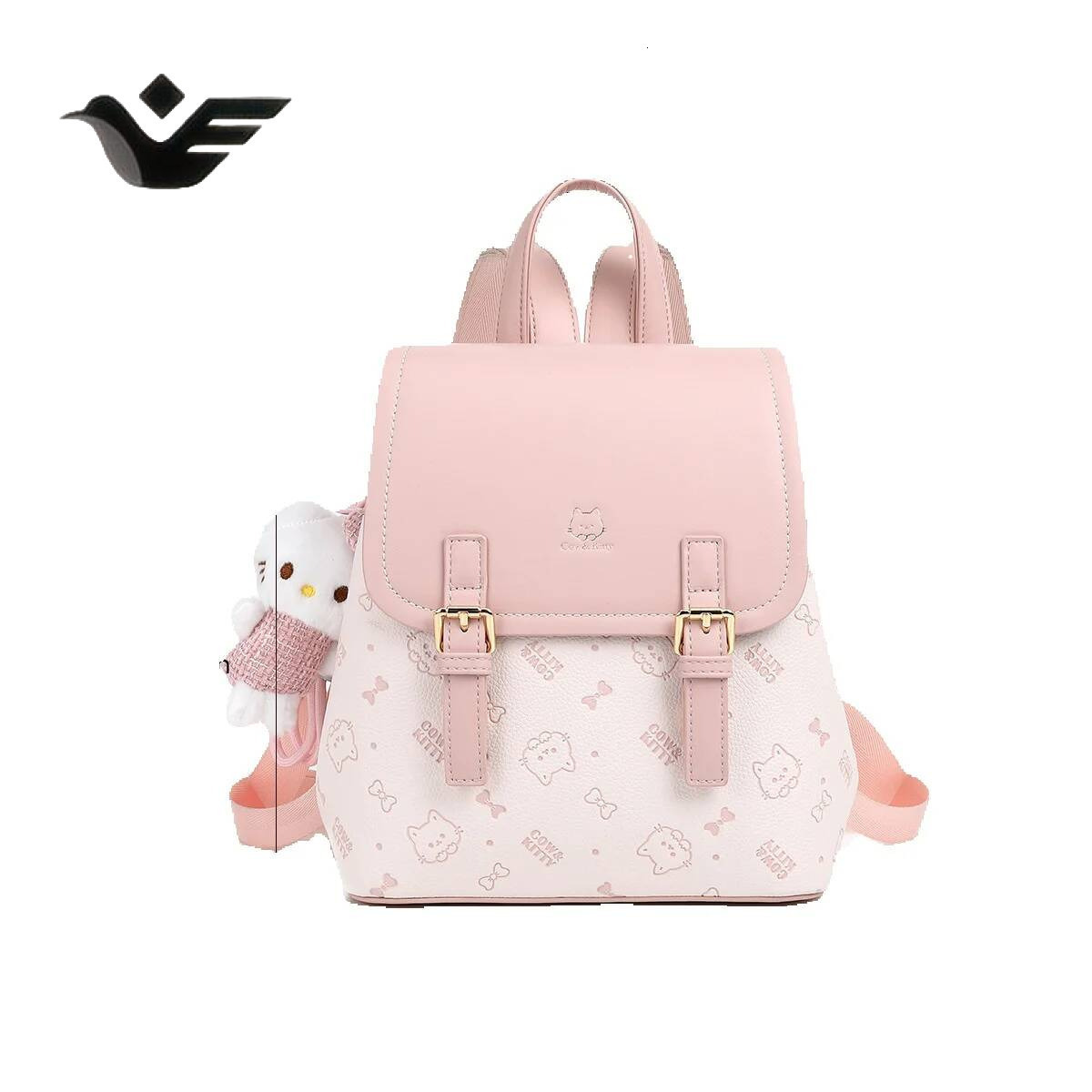 Feiyan Free Shipping New Designer Bag Luxury Shopping Bag Printed Backpack For Women New Trendy Fashionable Handheld Crossbody Bag Small Cute Lightwei