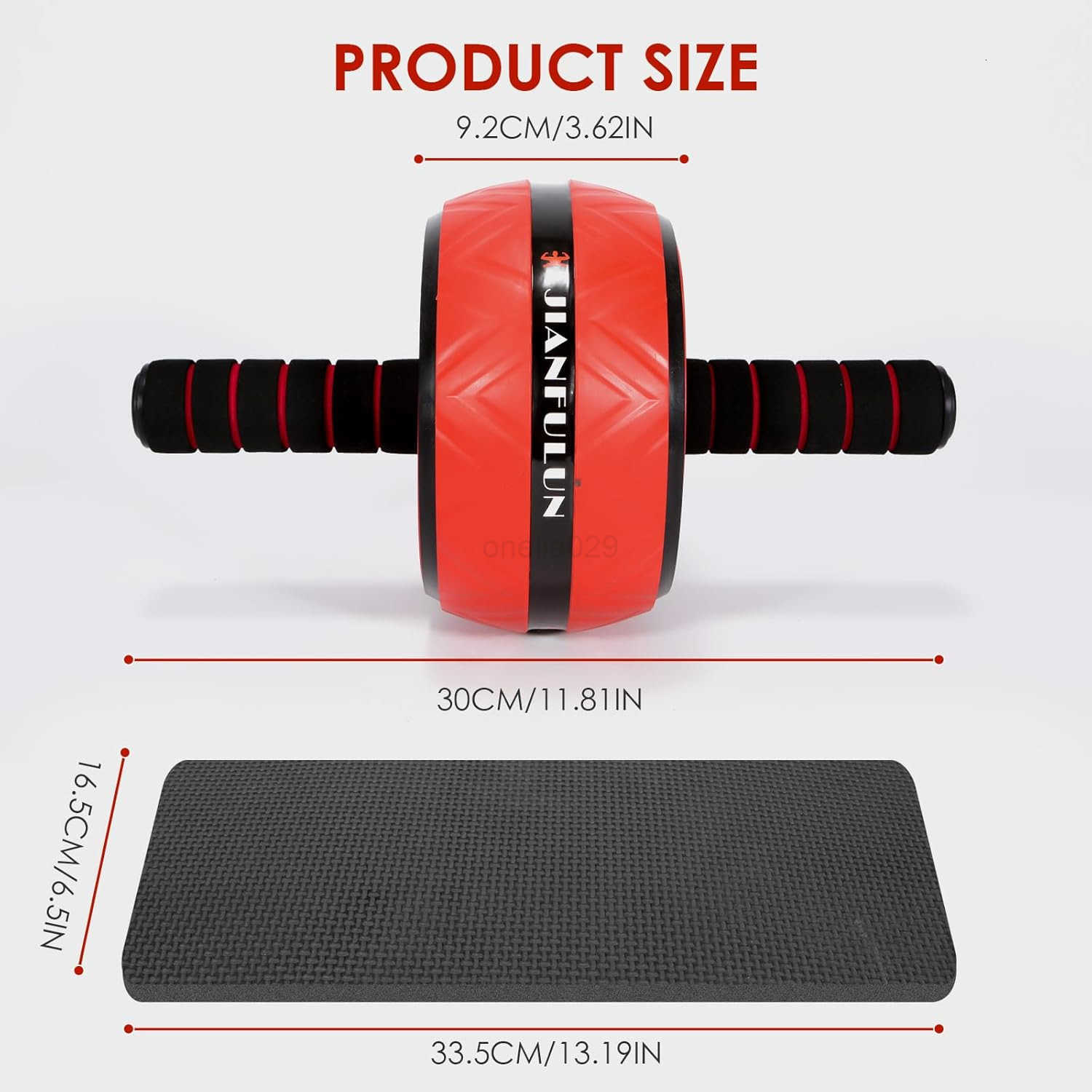Ab Roller for Abs Workout Ab Roller Wheel Exercise Equipment for Core Workout Ab Wheel Roller for Home Gym Ab Workout Equipment for Abdominal Exercise