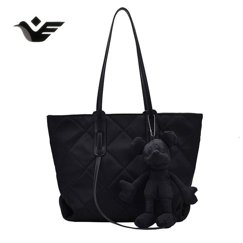 Feiyan Free Shipping New Designer Bag Luxury Shopping Bag Fashion Women's Tote Bag Single Shoulder Bag Stylish Quilted Shopping