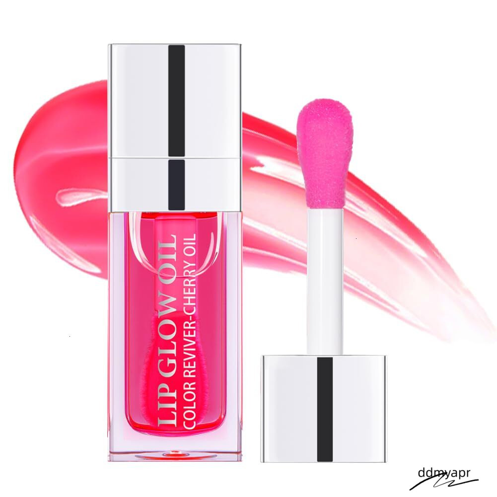 Fovcos Ddmyday Oil - Moisturizing And Tonifying Lip Gloss Cream, Cherry Color Ddmyday Ddmyday Ddmyday Ddmyday