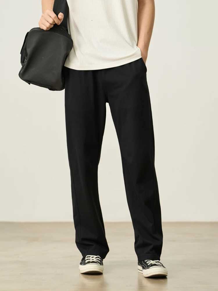 SIMWOOD 2025 Summer New Loose Relax Lightweight 240gsm Quick Dry Sweatpants Thin Workout JoggerXJ250904