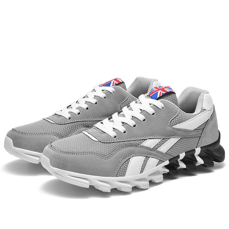 2024 Spring and Autumn Sports Style Running Mesh Blade Large Size Men's Shoes